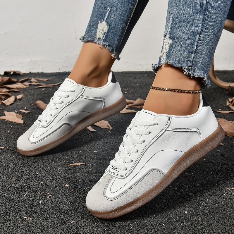 

Німецькі Тренувальні Кросівки Нішеві Ретро Кросівки Повсякденні та Універсальні Спортивні Кросівки на М якій Підошві 40 бежевий