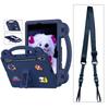 Samsung Tablet S7-S9 FE Drop-proof Foam Handle Protective Case