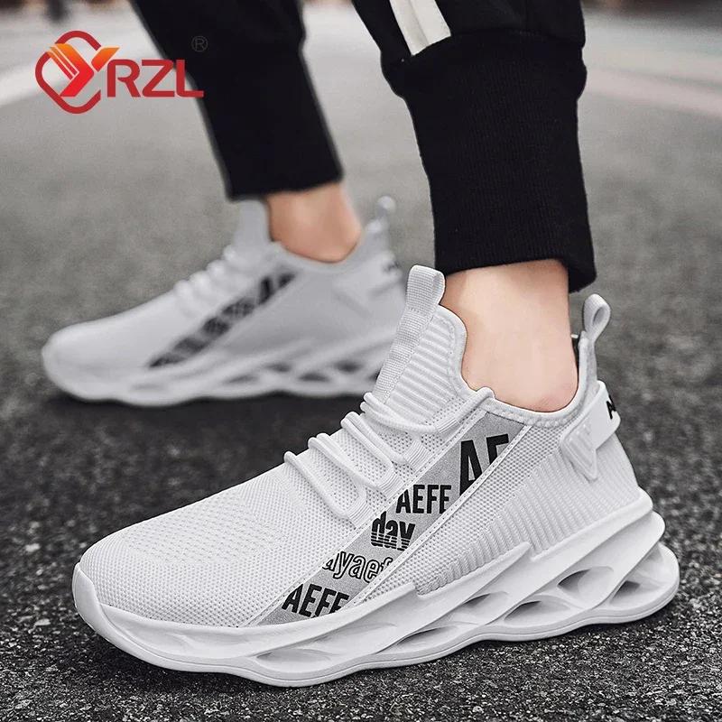 

Мужские кроссовки Легкие Удобные Сетчатые Дышащие Кроссовки Мужские Зеленые Повседневные Туфли Толстая Подошва Кроссовки для Бега для Мужчин 39 белый