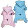 Thicken Warm Dog Jumpsuit Winter Pet Dogs Clothes for Chihuahua Coat Waterproof Hoodie Puppy Overalls Poodle Jacket Pet Apparel