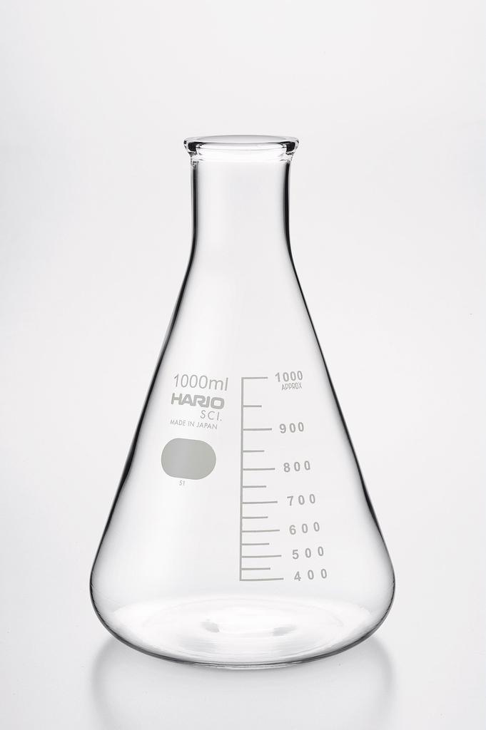 HARIO SF-1L SCI Erlenmeyer Flask 1000ml