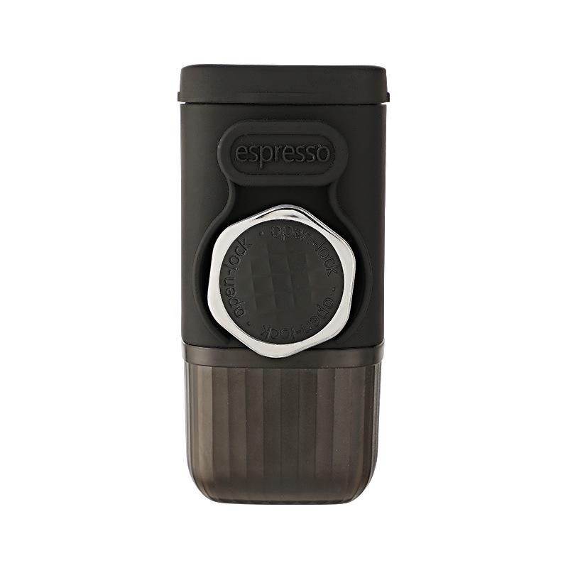 Compact Portable Dual-Use Italian Coffee Maker for Travel & Home