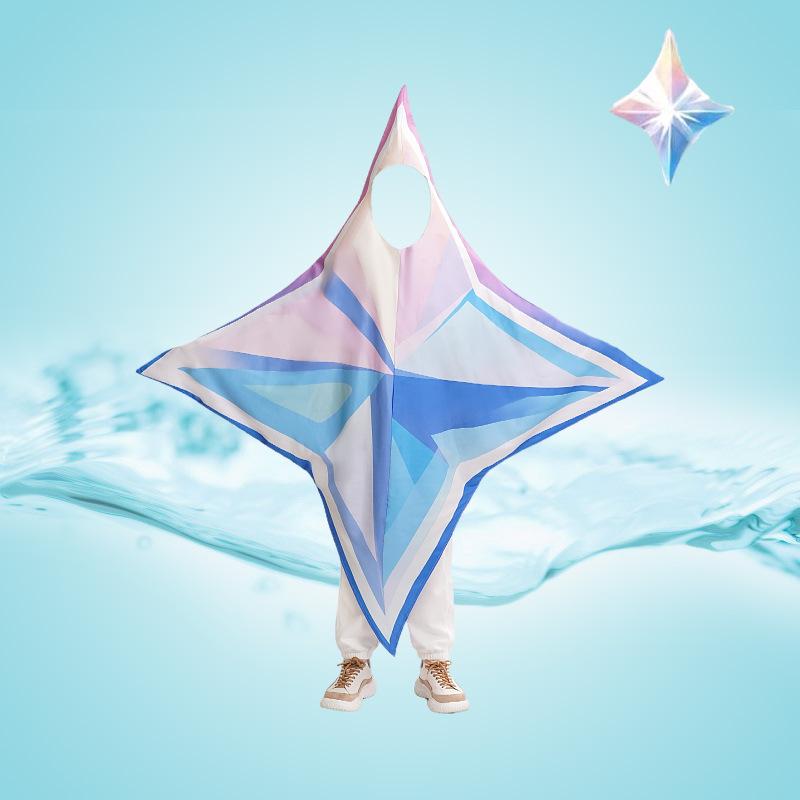 

Genshin Impact Primogem Косплей Карнавальный сценический костюм для женщин и мужчин на ComicCon и вечеринке игр и аниме в размере S, M, L