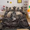 Hot Sale Duvet Cover Set Woman Man Bedding Suit Single Double Size Microfiber Home Bedclothes Bedroom Decor