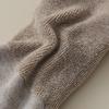 Women's Winter Anti-Odor Five-Toe Mid-Tube Socks - Thick, Warm, Sweat-Absorbent Cotton Terry.