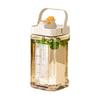 Cold Water Jug featuring Faucet Polymer Drink Distributor designed for Fridge Cold Kettle Household Large Capacity Drink Juice Tea Drink Bucket