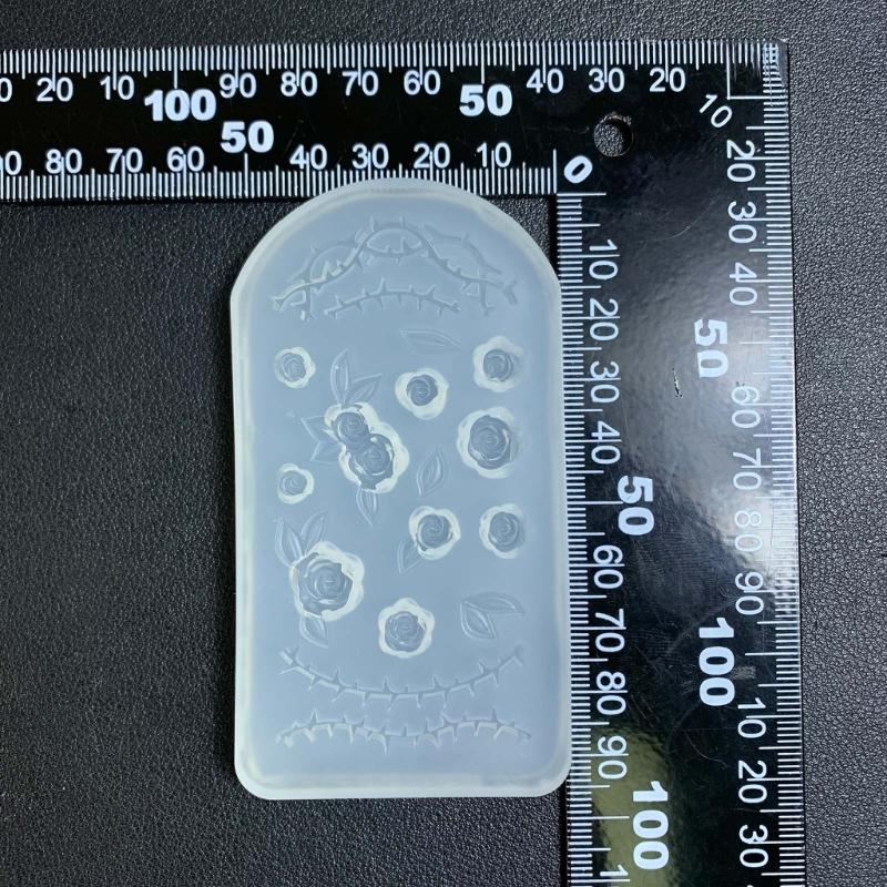Rose Shaped Silicone Mold Beautiful Handmade Crafts and Decorations Creating Mold Mold for Crafting and Baking