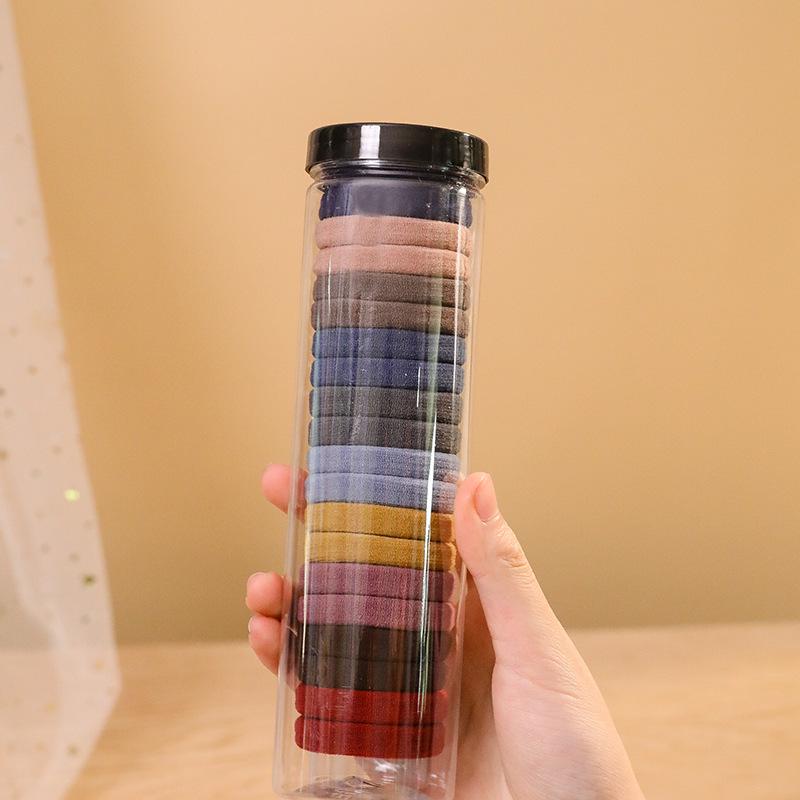 Elastic Women's Hair Tie - High Durability, Simple Design, Seamless Band, Temperament Style