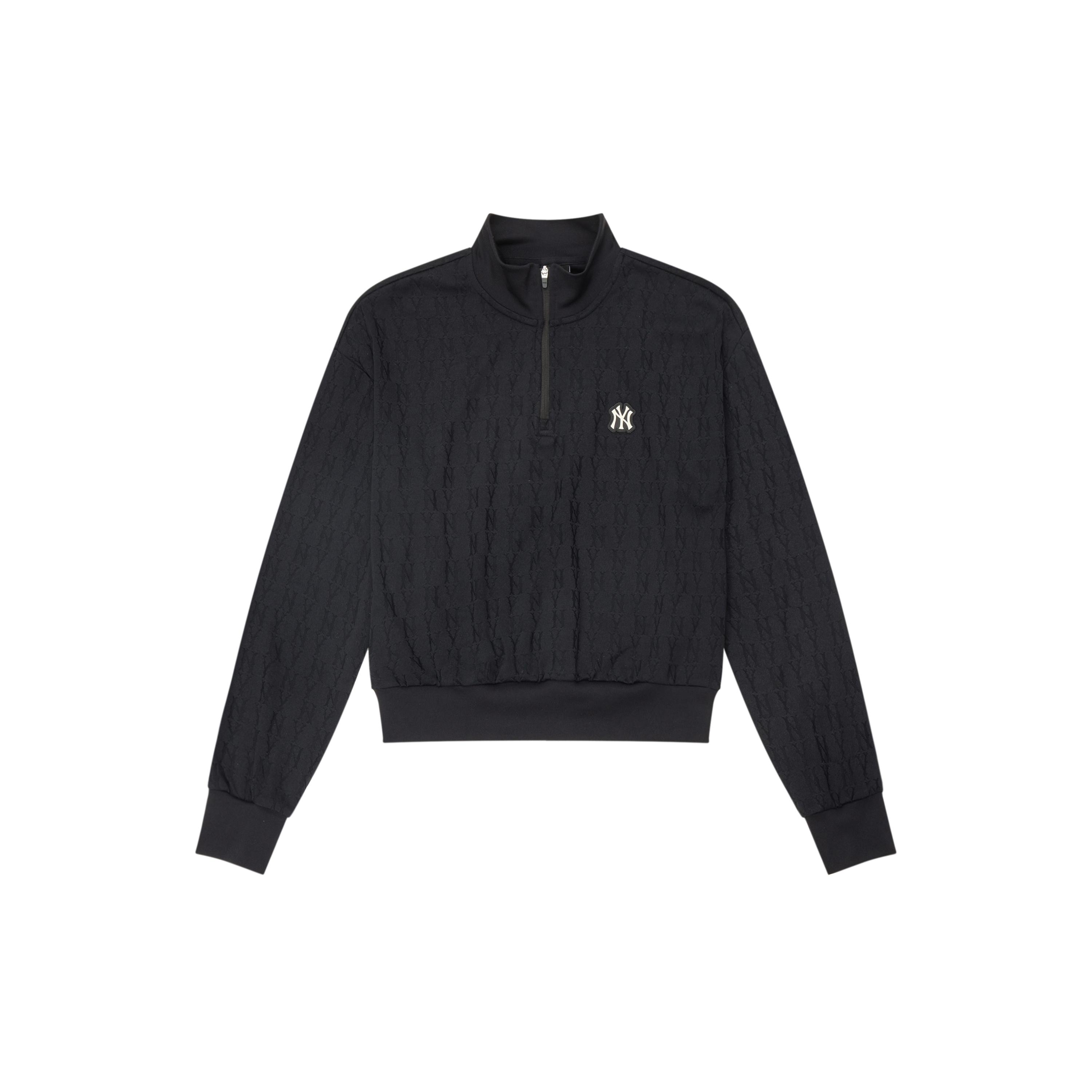 

New MLB Sweatshirts Women s Black 3FMTM2134-50BKS S