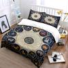 Zodiac Signs Pattern Design Bedding Duvet Cover Set Duvet Cover Pillowcases  (1*Duvet Cover 2*Pillowcases, Without Duvet Insert)