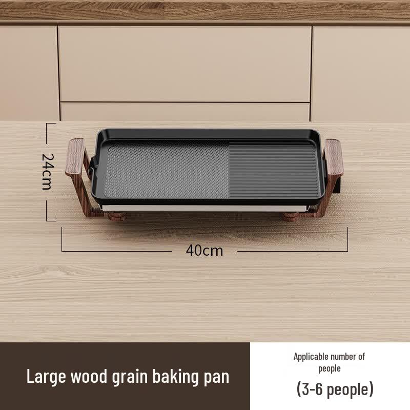 Oeny Multi-functional Indoor Electric Grill Pan
