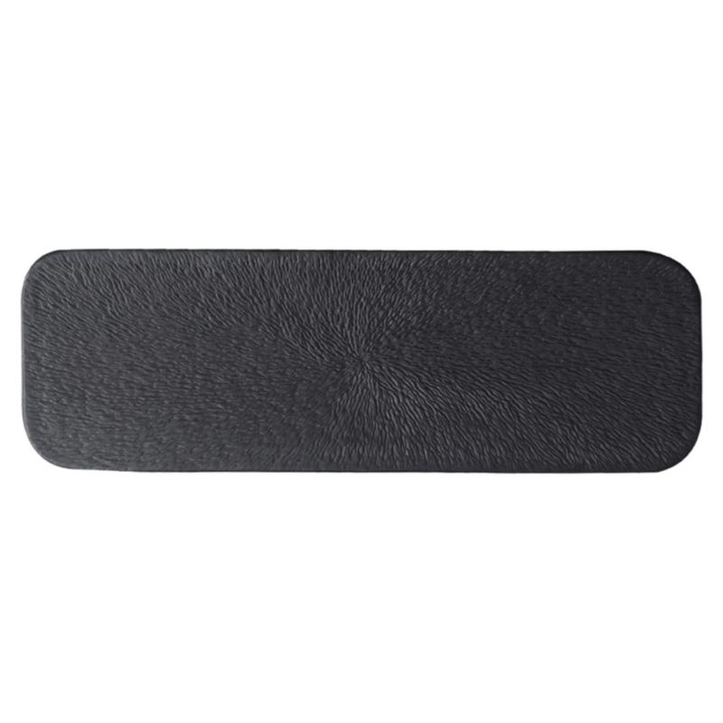 Multipurpose Ceramic Serving Dish Rectangular Plate For Sushi Appetizers Dessert Household Snacks Plate Easy To Clean