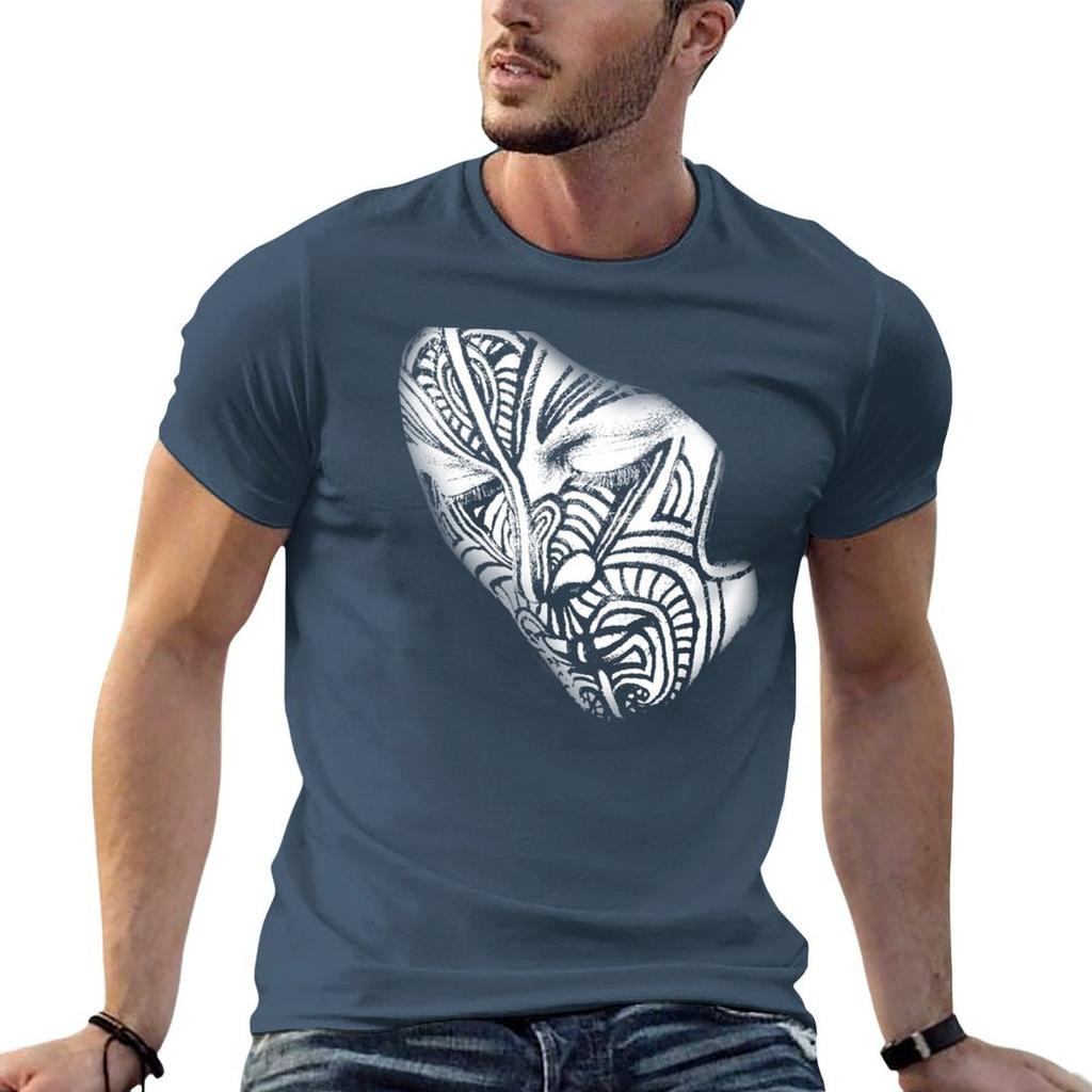 Fever Ray Mask White TShirt Plus Size NonShrink TShirt