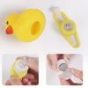 Rubber Duck Bike Bells Yellow Duck Bike Decorations Accessories Duck Bike Bells Bike Handlebar Bells with Propeller