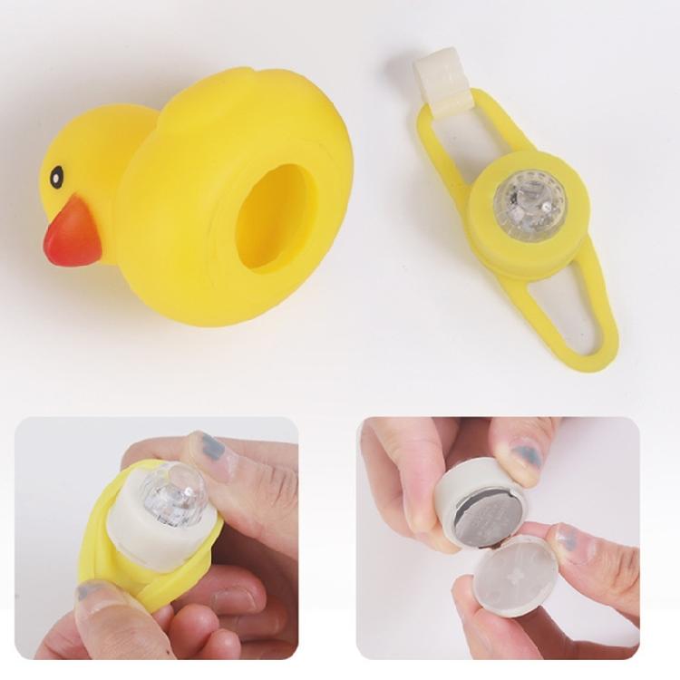 Rubber Duck Bike Bells Yellow Duck Bike Decorations Accessories Duck Bike Bells Bike Handlebar Bells with Propeller