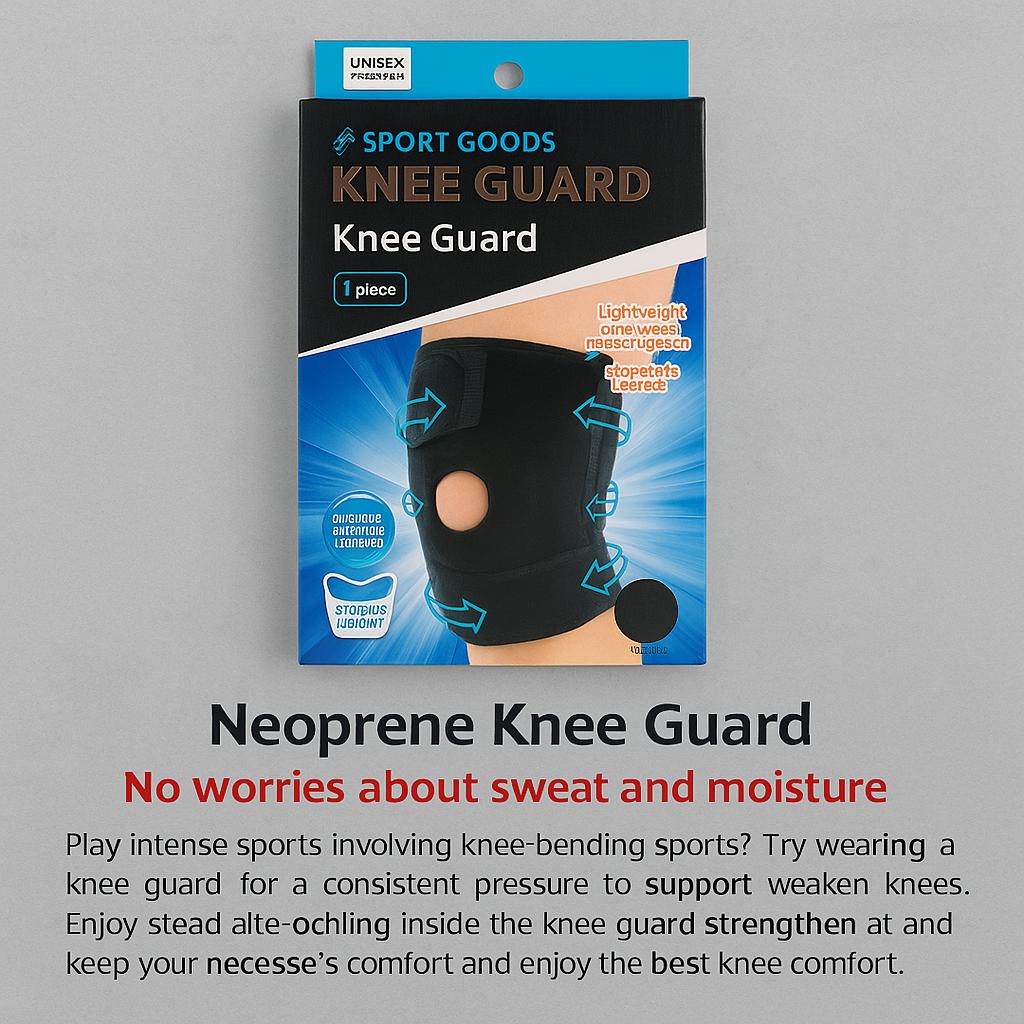 Your Ultimate Sports Essential: Neoprene Knee Brace