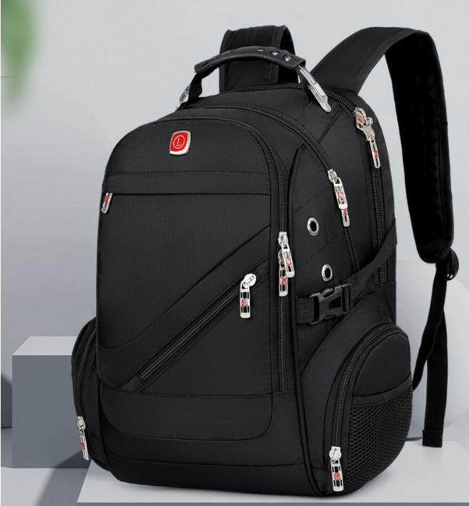 Backpack Men's Large Capacity Dirt Resistant Business Travel Bag Computer Backpack