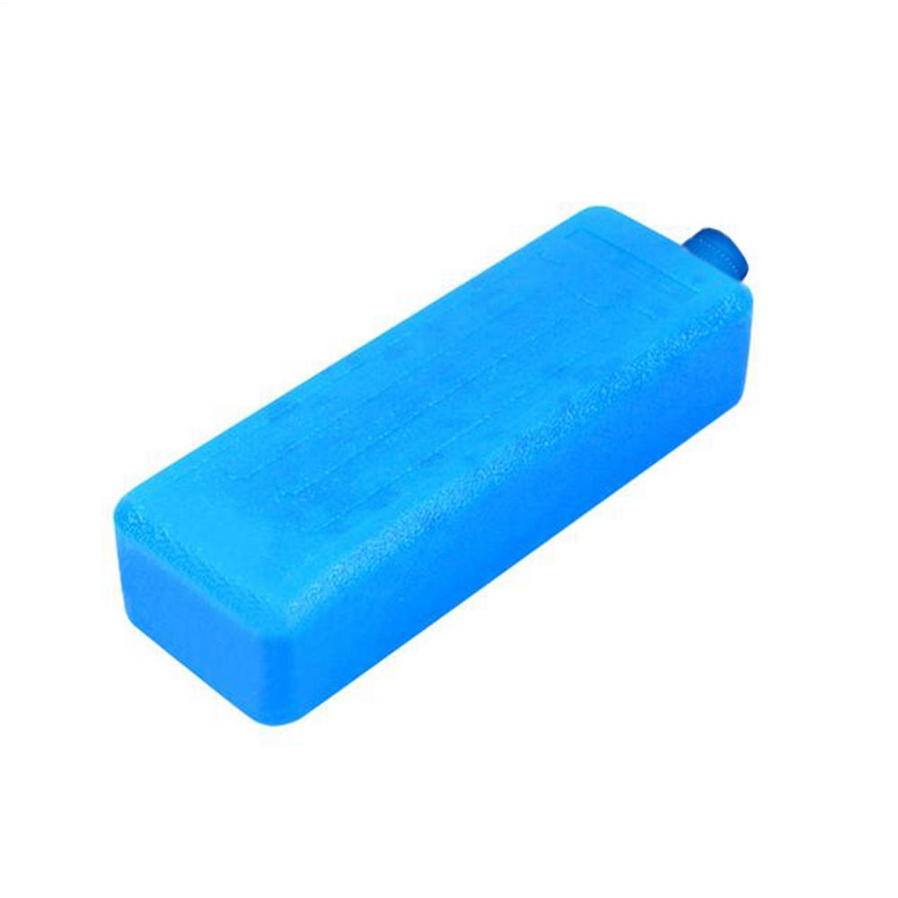 

ReusableIce Freezer Pack Refrigerator Ice Blocks Ice Crystal Box Cold Freezer Pack Picnic Fresh Food Cooler Water Injection Box червоний