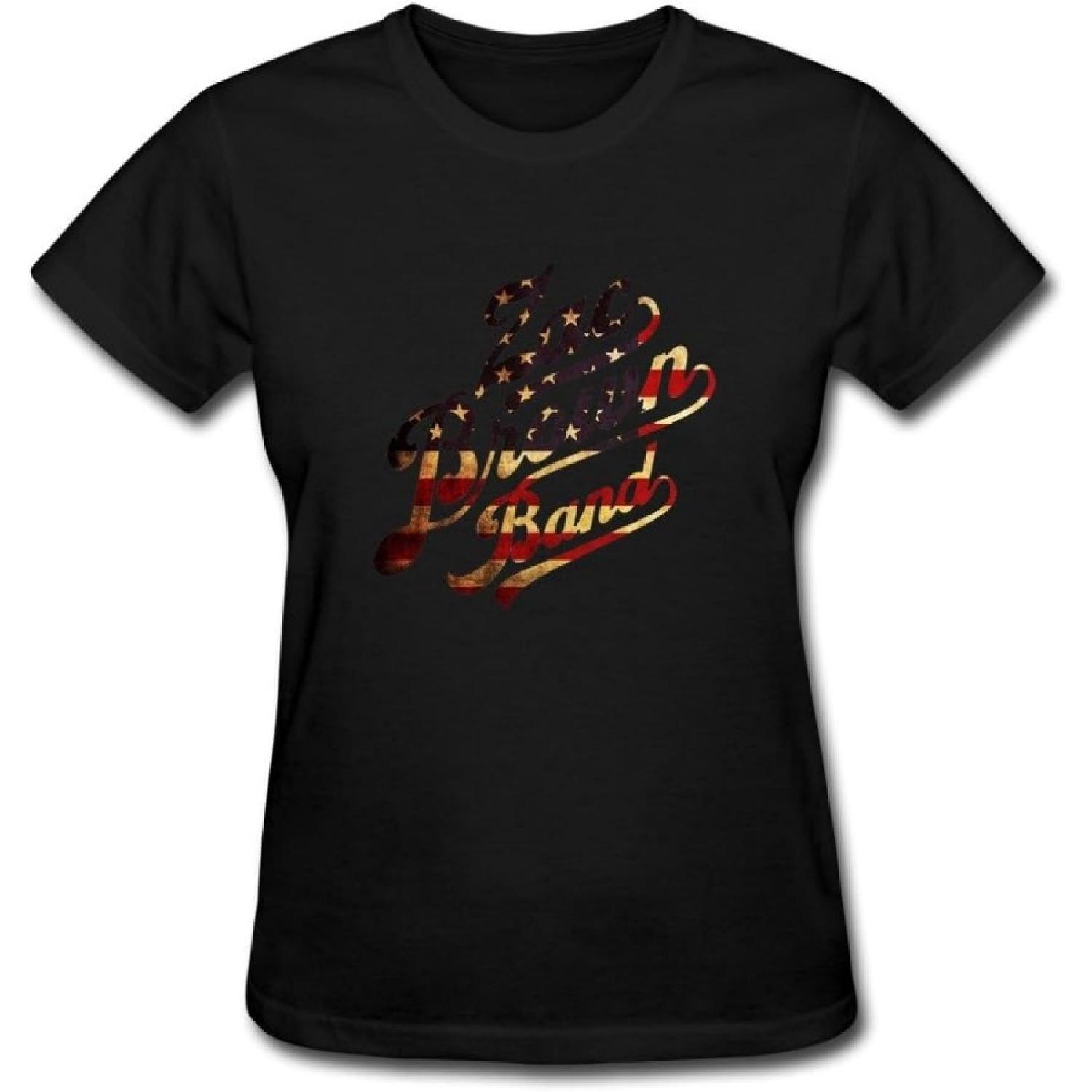 Zac Brown Band Especially Women s T Shirt L, Black S чёрный