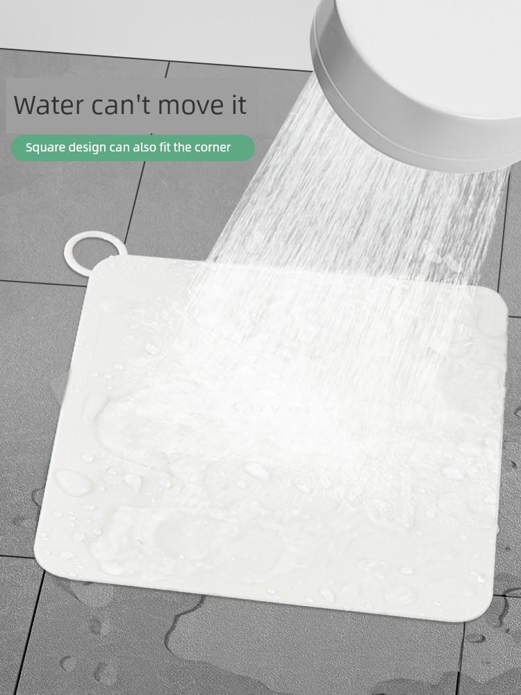 Floor Drain Deodorizer, Bathroom Sealing Cover, Bathroom Deodorizing Silicone Mat, Toilet Anti-Odor Device, Drain Stopper