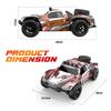1:10 Scale RC Car 4WD High Speed Off-Road Truck Brushless Short Course Racing Car Professional Remote Control Vehicle Model