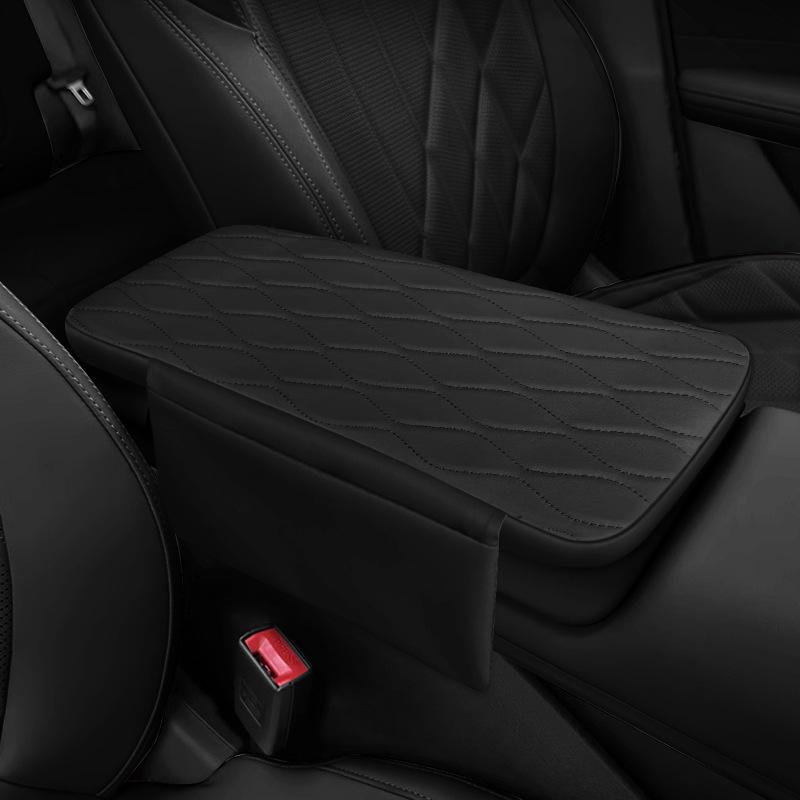 For Changan CS75 4th Armrest Box Cover Pad Leather Central Armrest Box Protective Cover Case Protector Phone Storage Decoration