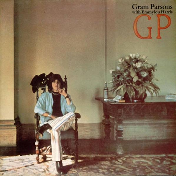 

CD GRAM PARSONS, EMMYLOU HARRIS - GP 8122799064PROMO Reprise Records 2008 UK Rock Used