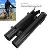 Fishing Rod Holder Bracket, Plastic Safety Fixing 2-Tube Fishing Rod Holder Rack, Portable Fishing Pole Holder, Tube Fishing Rod Pole Support for Moto
