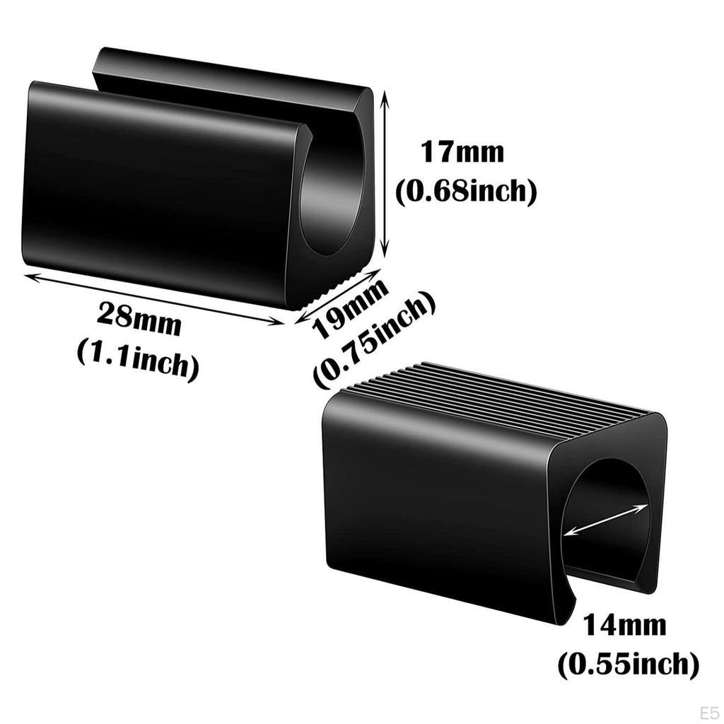 Chair Feet Protectors Cap, Bar Stool Floor Black Furniture, Rectangle Leg