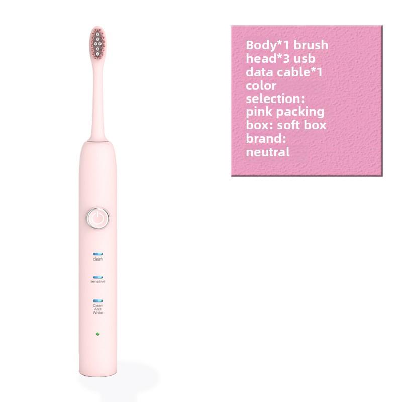 Sweeping Electric Toothbrush Electric Toothbrush Adult Maglev Wireless Ultrasonic