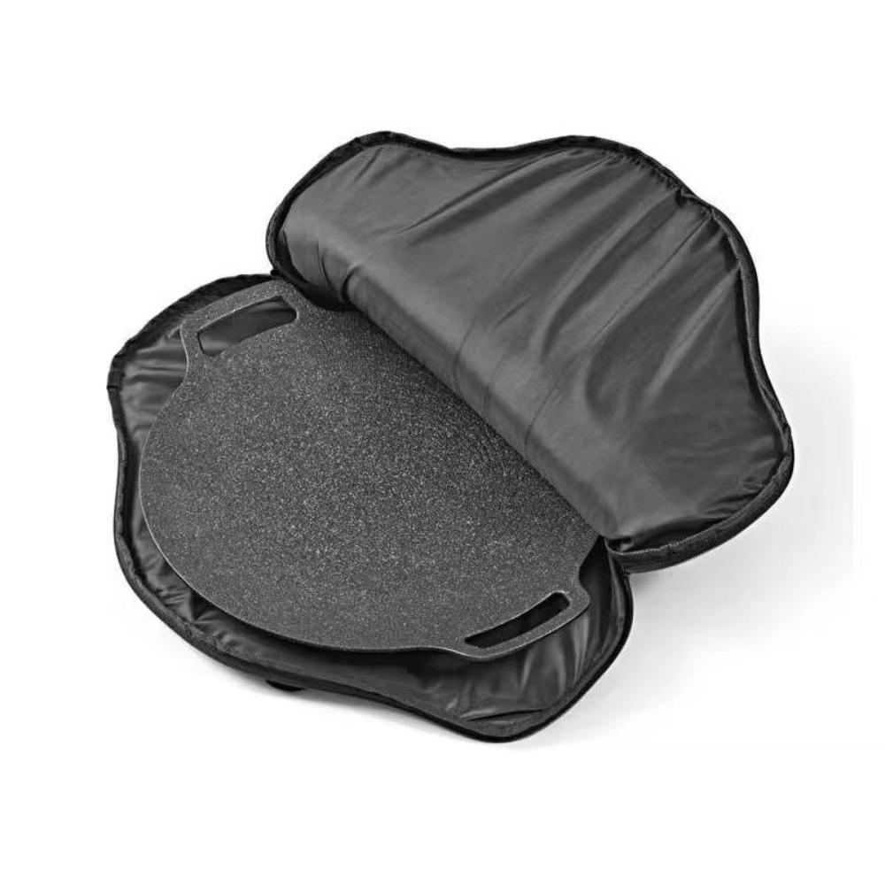 Outdoor 600D Oxford Baking Pan Storage Bag Waterproof Wear-Resistant Grill Pan Storage Pouch Skillet Bag For Kitchen