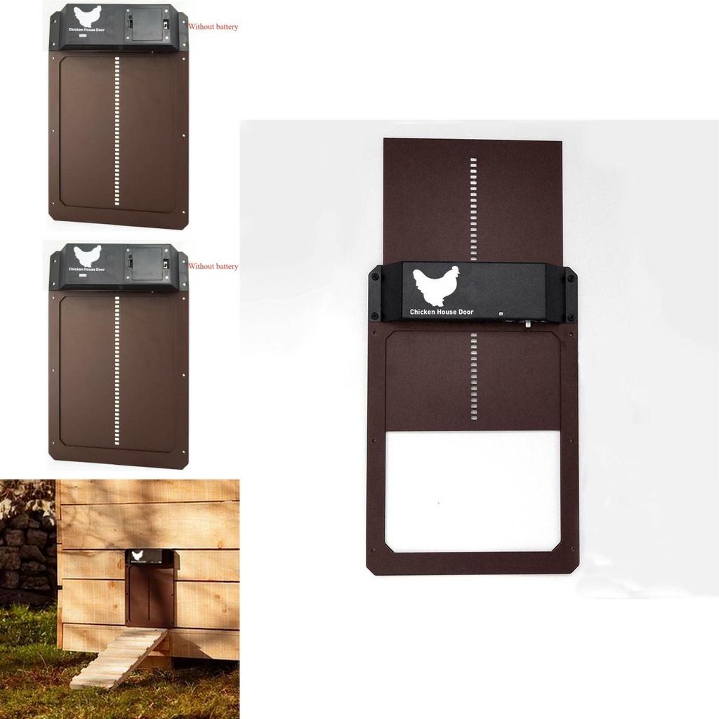 Easy-to-install Automatic Henhouse Door For Stress-free Poultry Farming
