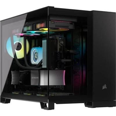 PC-Gehäuse - CORSAIR - CC-9011267-WW - 2500X - Schwarz