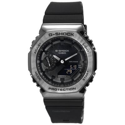 G-Shock Metal Clad Analog Digital Quartz GM-2100BB-1A GM2100BB-1 200M Mens Watch