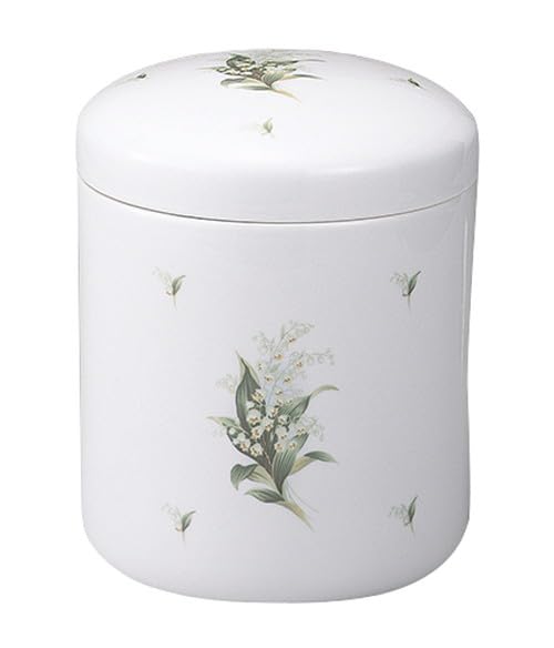 

Ландыш Цветок Урна Буддийский Алтарь Домашняя Мемориальная Урна [7 дюймов] Принадлежности,