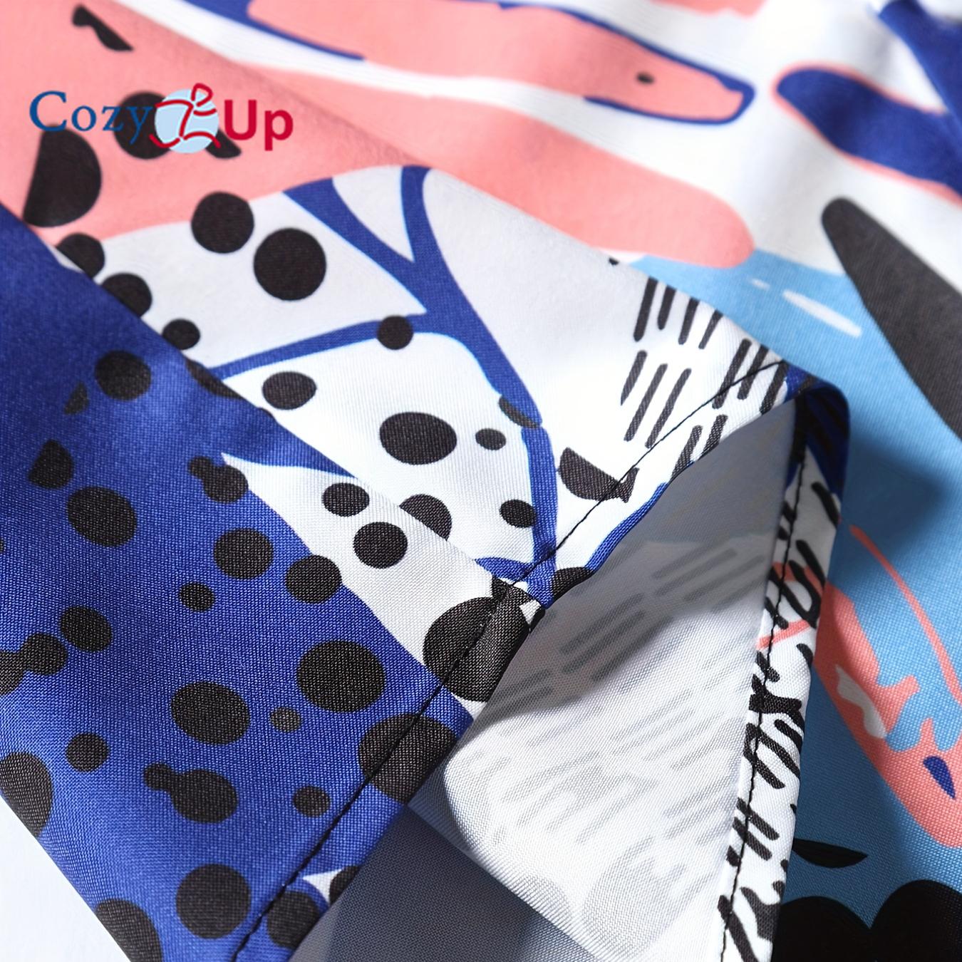 Гавайская рубашка с тропическими растениями — фото 4