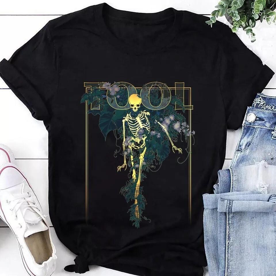 Tool Band Fan Gift Rock 2024 Tour T-Shirt Size S to 5XL For Fans Unisex T-Shirt XXXXL