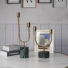 Nordic Retro Candlestick Ornament for Living Room Decor