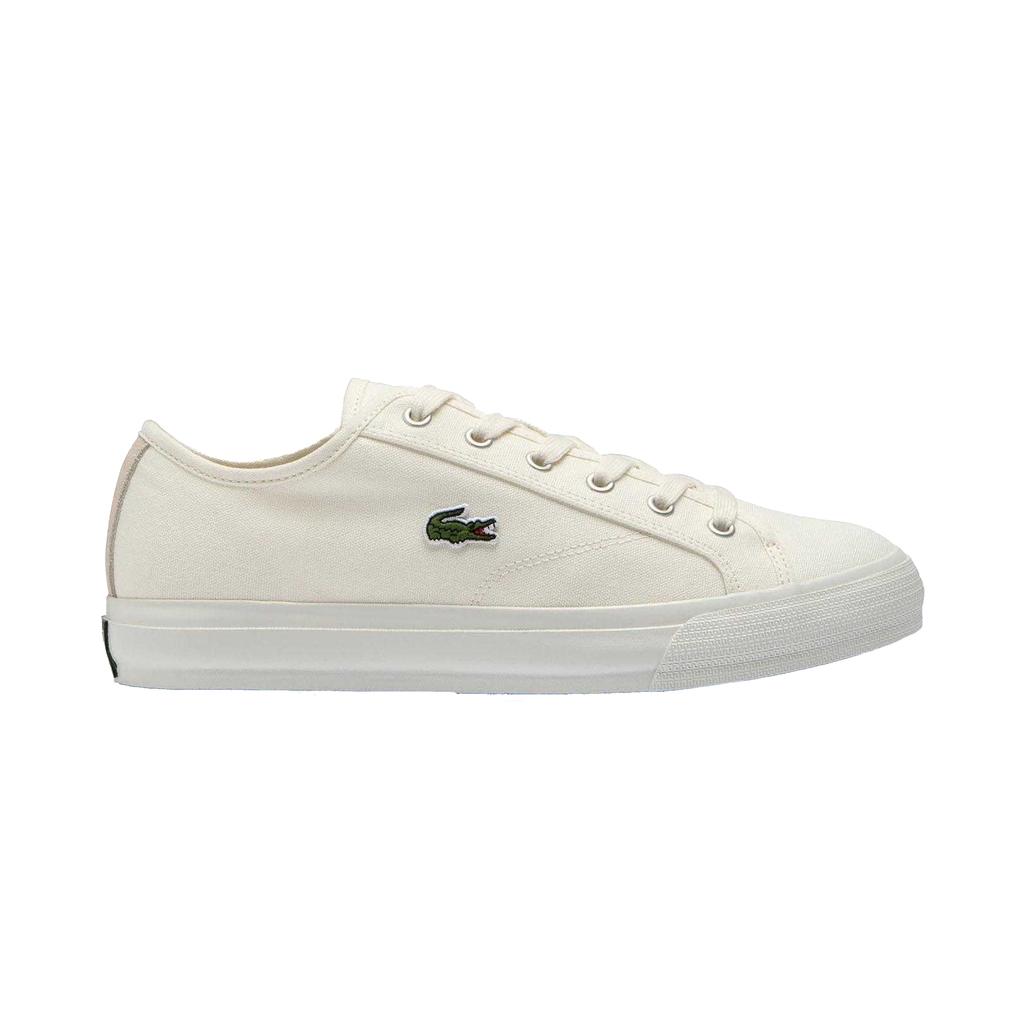 Lacoste Herren Low-Top Sneaker aus Canvas für den Backcourt