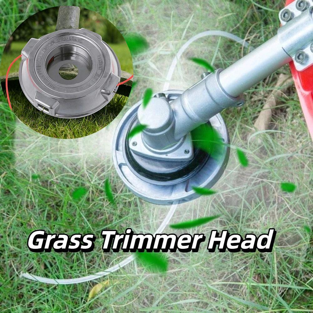 Aluminum Zinc Zinc Alloy Grass Trimmer Head Iron Disc Weeding Head Lawn Mower Head  Brush Clearing