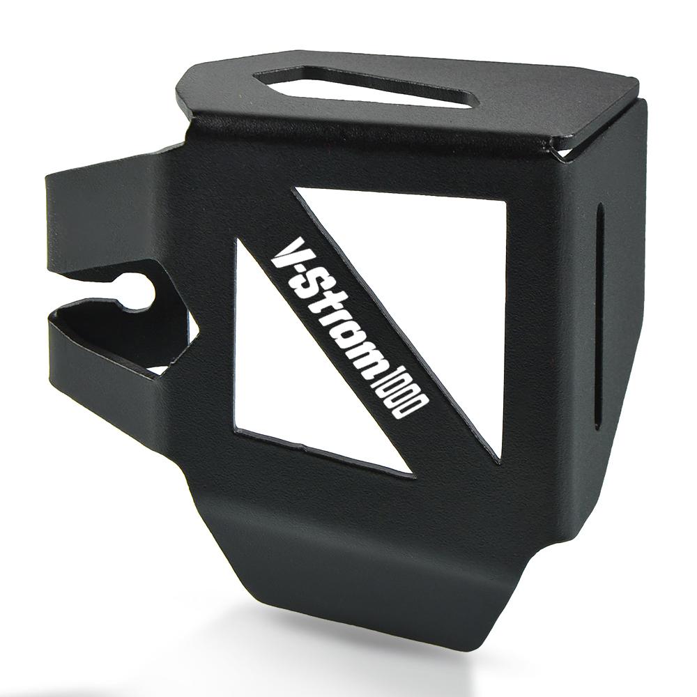 For SUZUKI V-strom1000XT V-STROM 1000 XT 2014 2015 2016 2017 2018   Motorcycle Rear Brake Fluid Reservoir Guard