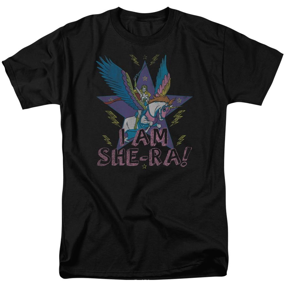 Masters Of The Universe She-Ra I Am She Ra Adult T-Shirt S