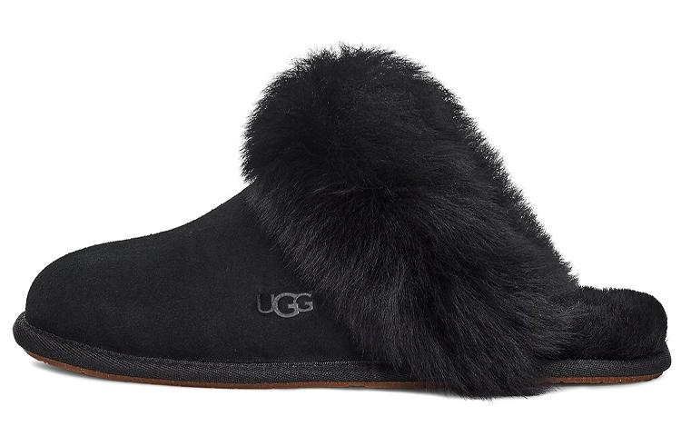UGG Scuff Sis Домашние тапочки Черные Женские 1122750-BLK 37