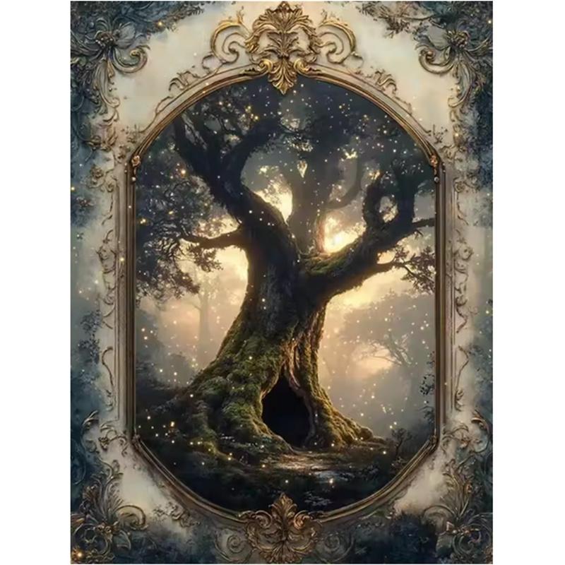 5D Diy Diamant Kunst Malerei Tier Stickerei Wald Elf Mädchen Wolf Bild Diamant Mosaik Neue 2025 Strass Hause Dekoration