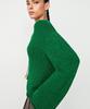 Masimodutti Cotton Blend Openwork Knit Sweater