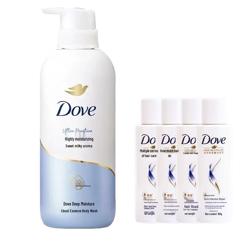 

Dove Sweet Milk High Moisturizing Body Wash