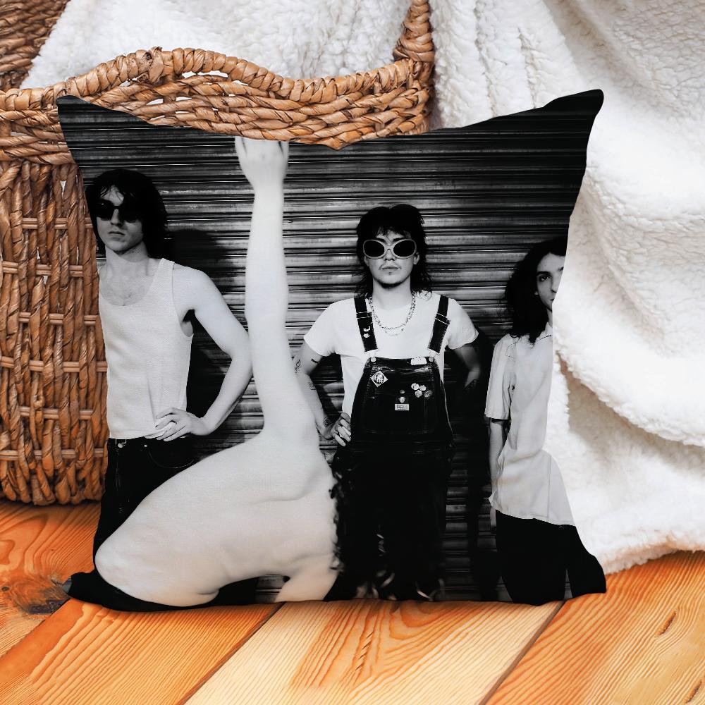Band G-Geese Getting Killed Pillow Case Home Decoration Cushion Cover Suitable For Office Sofa Bedroom Car