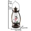 Illuminated Christmas Wind  Lamp Christmas Tree Christmas Decorative Lantern  Small Pendant