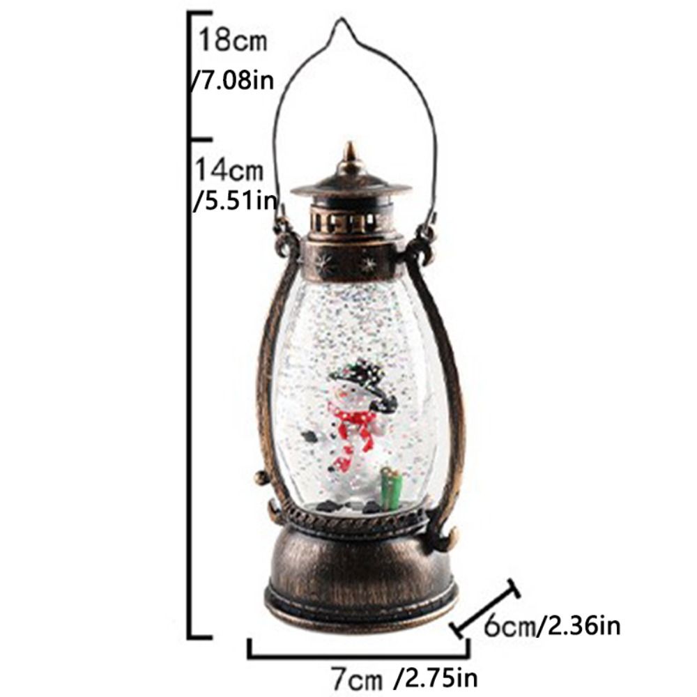 Illuminated Christmas Wind Lamp Christmas Tree Christmas Decorative Lantern Small Pendant