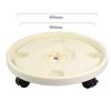 Heavy Duty Mobile Flower Pot Stand Universal Casters Flower Pot Rack  Indoor Outdoor